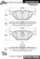 StopTech Sport Brake Pads - StopTech 309.06920