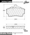 StopTech Sport Brake Pads - StopTech 309.07380