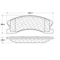 Disc Brake Pad - StopTech 105.09450