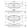 Disc Brake Pad - StopTech 104.05120