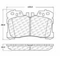 Disc Brake Pad - StopTech 105.12820