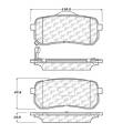 Disc Brake Pad - StopTech 105.13020