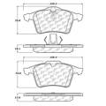 Disc Brake Pad - StopTech 105.13050