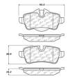 Disc Brake Pad - StopTech 104.13090