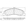 Disc Brake Pad - StopTech 106.13280