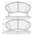 Disc Brake Pad - StopTech 104.13310