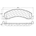 Disc Brake Pad - StopTech 106.13350