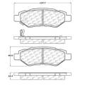 Disc Brake Pad - StopTech 105.13370