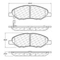 Disc Brake Pad - StopTech 105.13450
