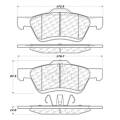 Disc Brake Pad - StopTech 105.10471