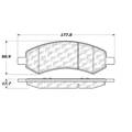 Disc Brake Pad - StopTech 106.10840