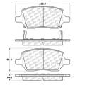 Disc Brake Pad - StopTech 105.10930