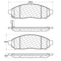 Disc Brake Pad - StopTech 106.10940