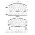 Disc Brake Pad - StopTech 105.11250
