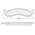 Disc Brake Pad - StopTech 106.06551