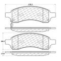 Disc Brake Pad - StopTech 105.11690