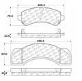 Disc Brake Pad - StopTech 106.07170