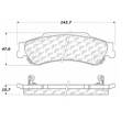 Disc Brake Pad - StopTech 105.07290