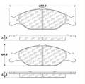 Disc Brake Pad - StopTech 104.08040