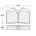 Disc Brake Pad - StopTech 105.06080