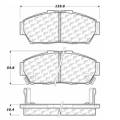 Disc Brake Pad - StopTech 105.06170