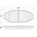 Disc Brake Pad - StopTech 105.07480