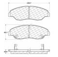 Disc Brake Pad - StopTech 104.07740