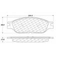Disc Brake Pad - StopTech 105.08030