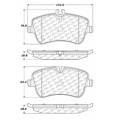 Disc Brake Pad - StopTech 105.08720