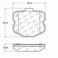 Disc Brake Pad - StopTech 105.11850