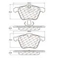 Disc Brake Pad - StopTech 105.12400