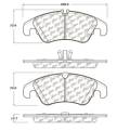 Disc Brake Pad - StopTech 104.13220