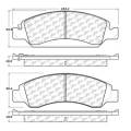 Disc Brake Pad - StopTech 104.13630