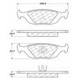 Disc Brake Pad - StopTech 105.03220
