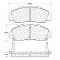 Disc Brake Pad - StopTech 105.05030