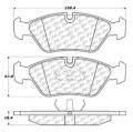 Disc Brake Pad - StopTech 104.02530