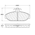 Disc Brake Pad - StopTech 104.05650