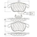 Disc Brake Pad - StopTech 104.13750