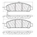 Disc Brake Pad - StopTech 104.14010