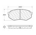 Disc Brake Pad - StopTech 105.03890