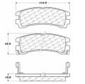 Disc Brake Pad - StopTech 105.04010