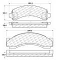 Disc Brake Pad - StopTech 106.05430