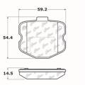 Disc Brake Pad - StopTech 104.11851