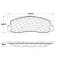 Disc Brake Pad - StopTech 106.10690
