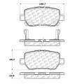 Disc Brake Pad - StopTech 105.10900