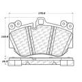 Disc Brake Pad - StopTech 104.11300