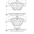 Disc Brake Pad - StopTech 104.12600