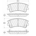 Disc Brake Pad - StopTech 105.09570