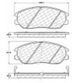 Disc Brake Pad - StopTech 105.10130