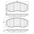 Disc Brake Pad - StopTech 105.12640